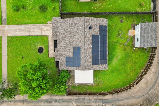 7116 Independence Dr, The Colony, TX 75056 - view from above of property