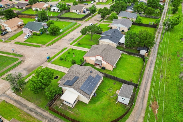 7116 Independence Dr, The Colony, TX 75056 - aerial view of residential area