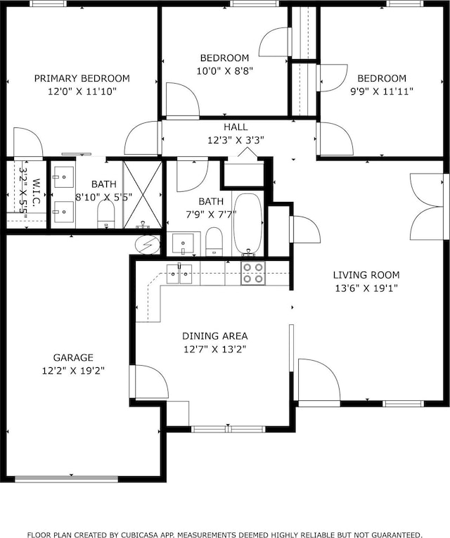 7116 Independence Dr, The Colony, TX 75056 - room layout