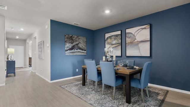 4109 Azam Ln, Fort Worth, TX 76036 - dining room featuring baseboards and recessed lighting