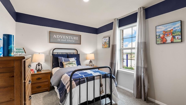 4109 Azam Ln, Fort Worth, TX 76036 - carpeted bedroom with baseboards