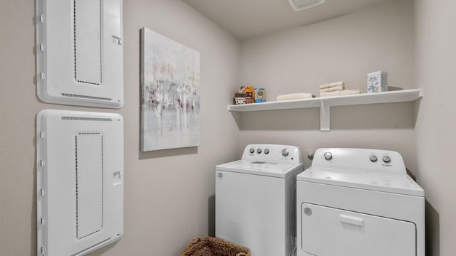 4109 Azam Ln, Fort Worth, TX 76036 - washroom featuring washing machine and dryer
