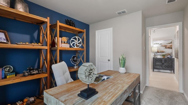 4109 Azam Ln, Fort Worth, TX 76036 - carpeted dining room with an office area