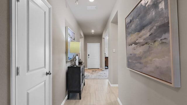 4109 Azam Ln, Fort Worth, TX 76036 - hallway with baseboards and recessed lighting