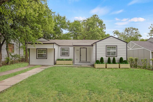 3030 Utah Ave, Dallas, TX 75216 - view of ranch-style home