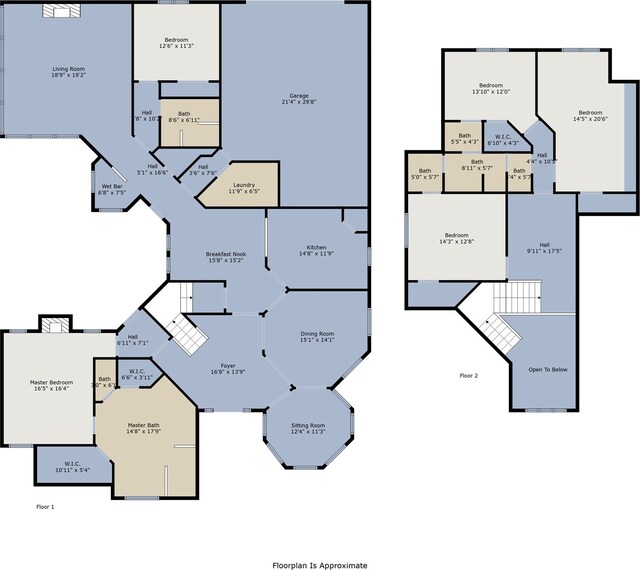 room layout