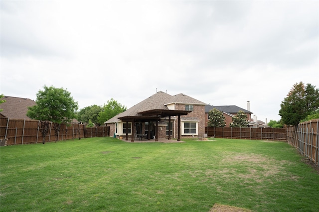 2974 Sparks Dr, Frisco, TX 75036 - view of yard with a patio