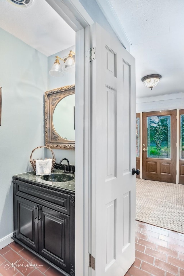 6030 Arden St, Shreveport, LA 71106 - hall with a sink