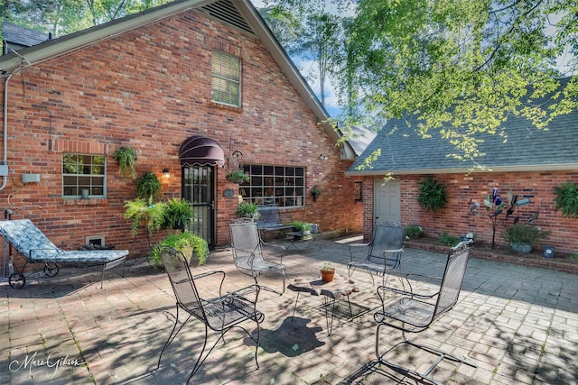 6030 Arden St, Shreveport, LA 71106 - view of patio / terrace