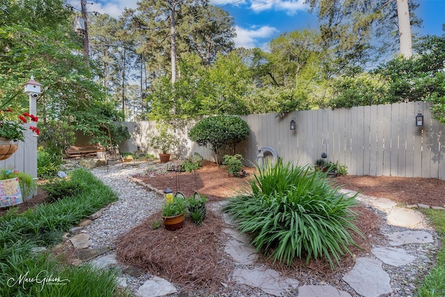 6030 Arden St, Shreveport, LA 71106 - view of fenced backyard