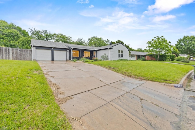2909 Conejos Dr, Fort Worth, TX 76116 - view of front of house with a garage and driveway