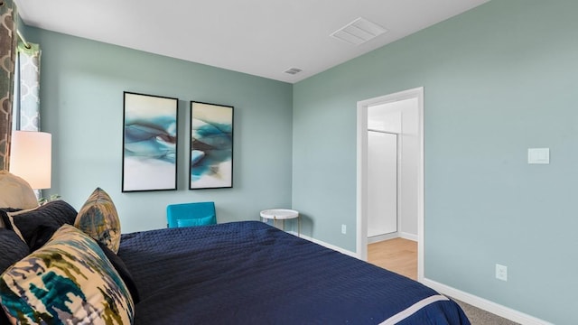 160 Trinity St, Grandview, TX 76050 - bedroom featuring baseboards