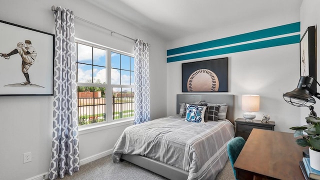 160 Trinity St, Grandview, TX 76050 - bedroom with carpet, multiple windows, and baseboards