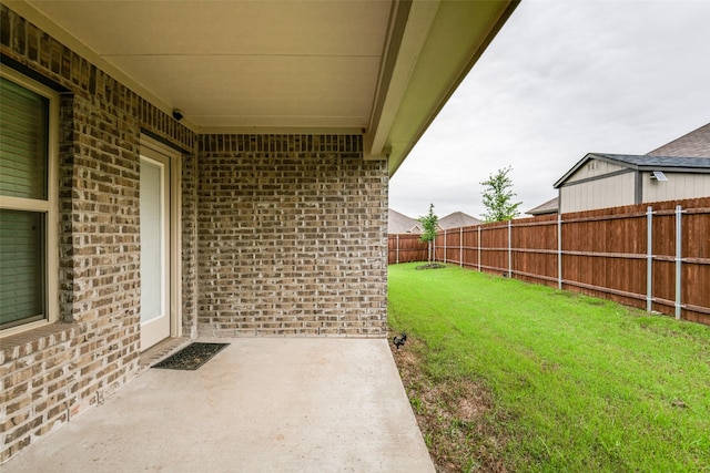 222 Redbarn Ln, Caddo Mills, TX 75135 - view of yard featuring a patio