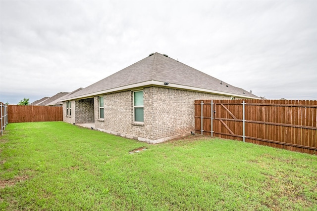 222 Redbarn Ln, Caddo Mills, TX 75135 - view of yard