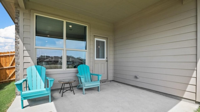 212 Trinity St, Grandview, TX 76050 - view of patio with fence