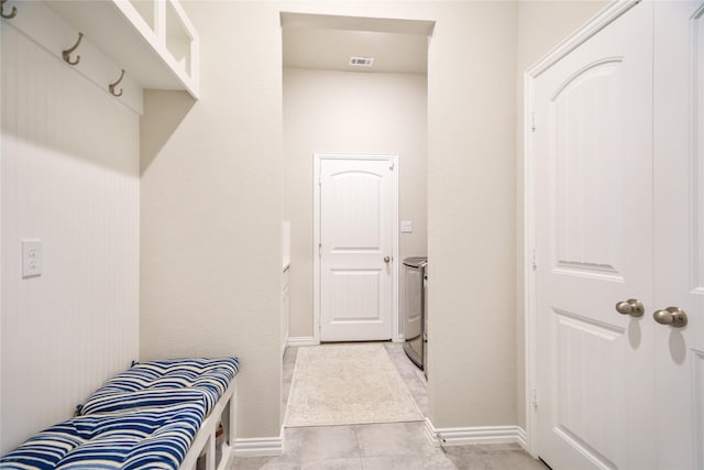 3224 Greymoore Dr, Anna, TX 75409 - mudroom with washer and clothes dryer and baseboards
