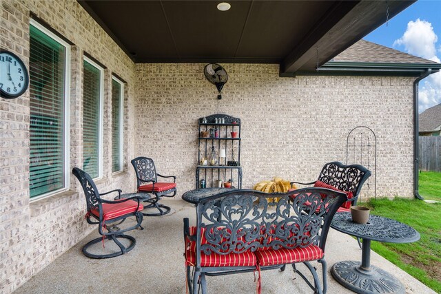 3224 Greymoore Dr, Anna, TX 75409 - view of patio / terrace