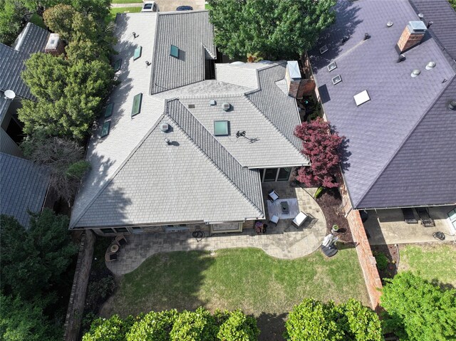 view of subject property