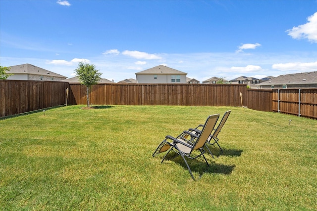1145 Vernon Dr, Aubrey, TX 76227 - view of yard featuring a residential view