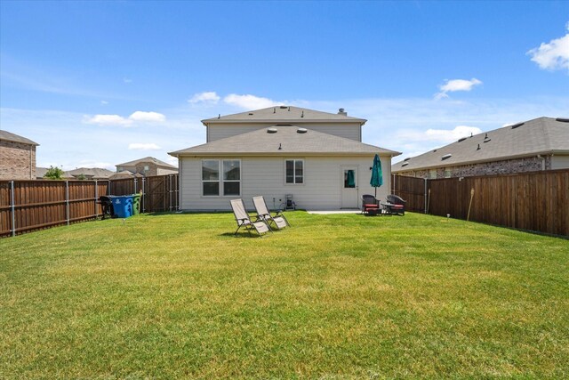 1145 Vernon Dr, Aubrey, TX 76227 - view of back of property