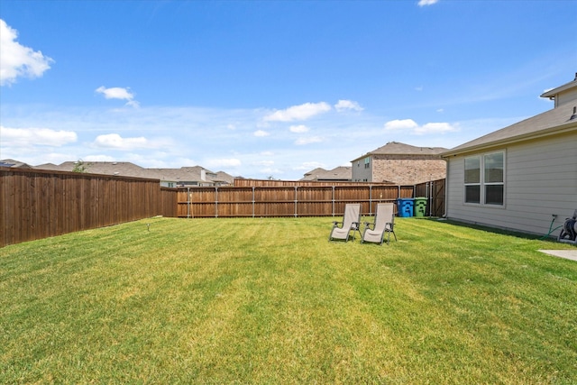 1145 Vernon Dr, Aubrey, TX 76227 - view of yard