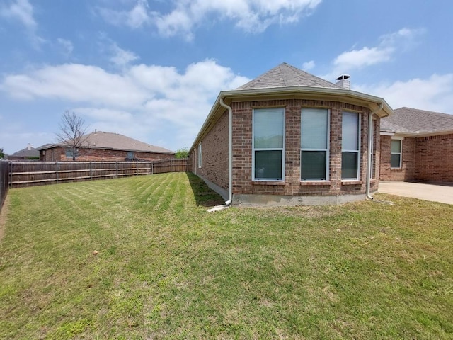 8652 Fernhill Dr, Fort Worth, TX 76123 - rear view of property featuring brick siding