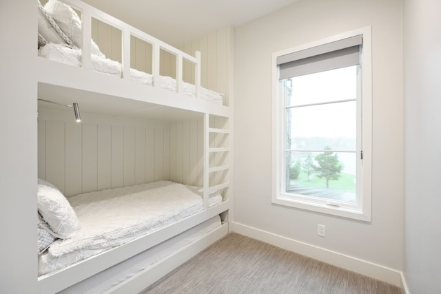13736 Waterside Dr, Malakoff, TX 75148 - carpeted bedroom with baseboards and multiple windows