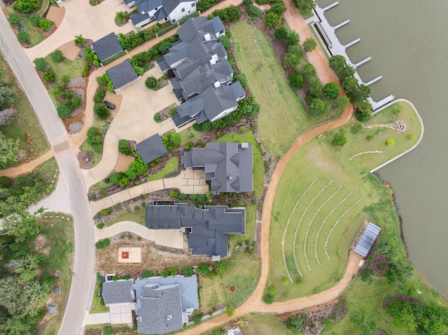 13736 Waterside Dr, Malakoff, TX 75148 - aerial view of property and surrounding area featuring nearby suburban area