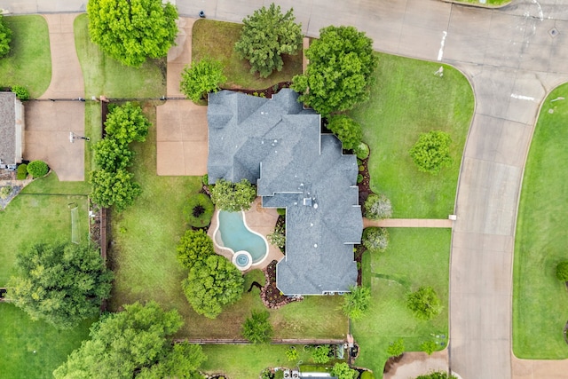drone / aerial view