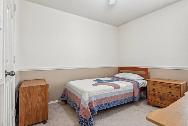 8833 Stirrup Way, Fort Worth, TX 76244 - bedroom featuring carpet floors, baseboards, and a ceiling fan