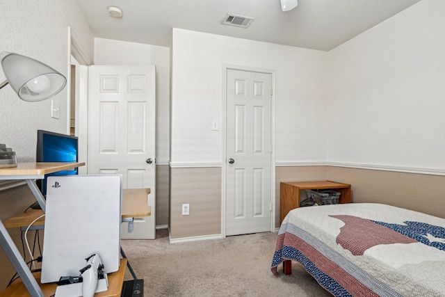 8833 Stirrup Way, Fort Worth, TX 76244 - bedroom featuring carpet flooring, a desk, and baseboards