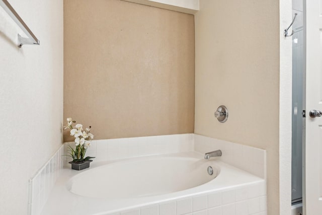 8833 Stirrup Way, Fort Worth, TX 76244 - full bathroom featuring a garden tub