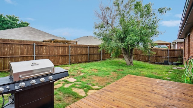 12712 Feathering Dr, Frisco, TX 75036 - view of yard featuring a deck