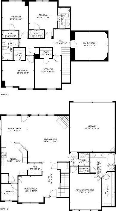 floor plan / room layout