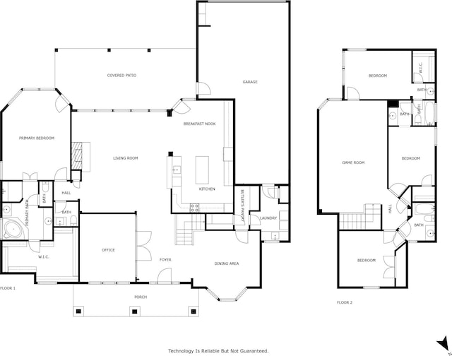 2099 Remington Ln, Frisco, TX 75033 - home floor plan