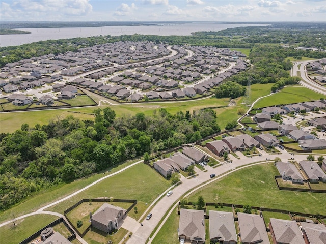 1744 Wildflower Ln, Wylie, TX 75098 - view of property location with nearby suburban area and a nearby body of water