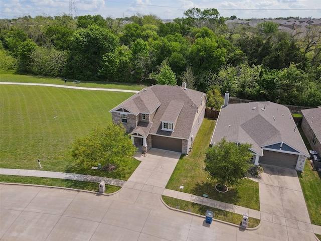 1744 Wildflower Ln, Wylie, TX 75098 - view from above of property