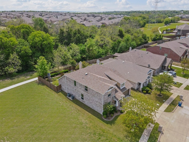 1744 Wildflower Ln, Wylie, TX 75098 - aerial view of residential area