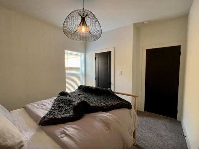 1967 Bayside St, Dallas, TX 75212 - view of carpeted bedroom