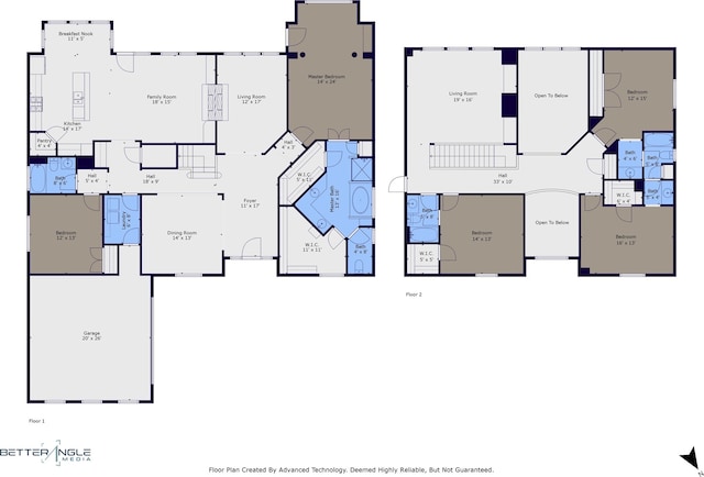 2713 Pasadena Pl, Flower Mound, TX 75022 - room layout