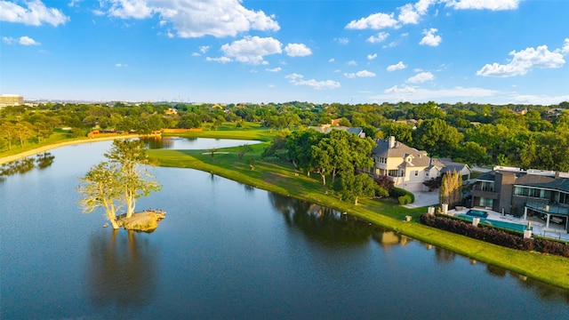 303 Steeplechase Dr, Irving, TX 75062 - aerial view of a large body of water