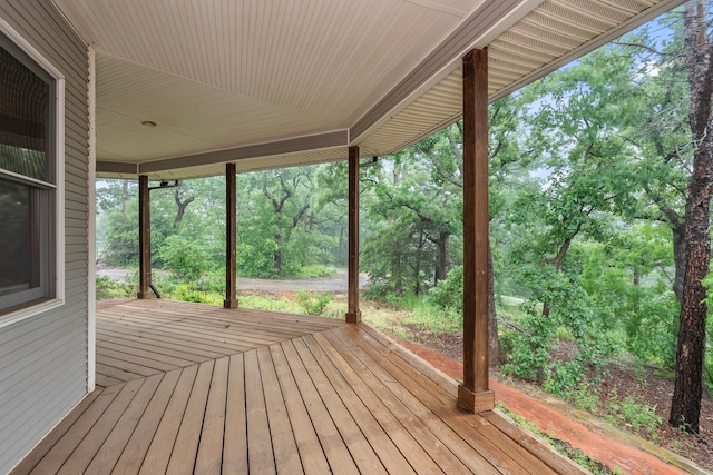 10080 Arvin Hill Rd, Aubrey, TX 76227 - view of deck