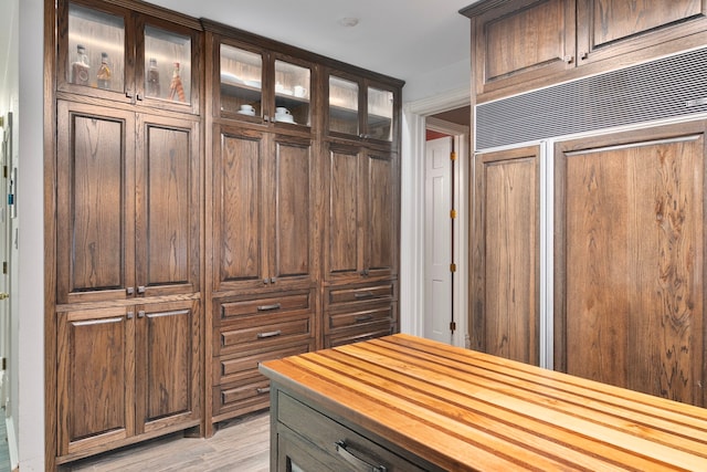 10080 Arvin Hill Rd, Aubrey, TX 76227 - mudroom featuring light wood-style floors