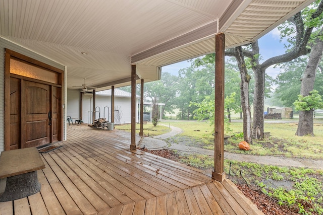 10080 Arvin Hill Rd, Aubrey, TX 76227 - view of wooden terrace