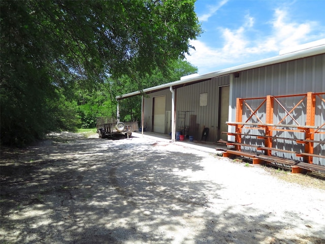 10080 Arvin Hill Rd, Aubrey, TX 76227 - view of garage