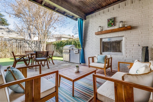 3728 Stanford Ave, University Park, TX 75225 - view of sunroom