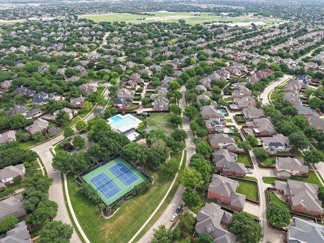 3704 Southport Dr, Plano, TX 75025 - aerial perspective of suburban area