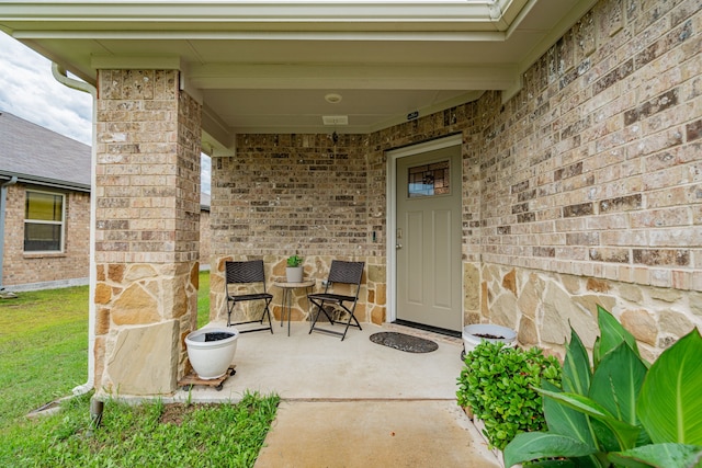 2308 Bellewood Ct, Crandall, TX 75114 - view of property entrance