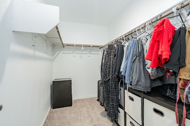 2308 Bellewood Ct, Crandall, TX 75114 - walk in closet with carpet floors